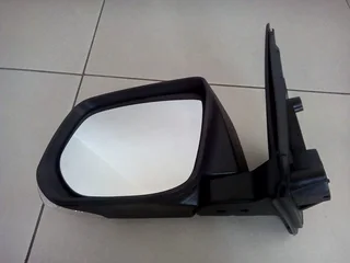ISUZU KB300 12/17  NEW DOOR MIRRORS ELECTRIC WITH INDICATOR CHROME  FOR SALE R1750 EACH