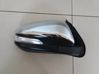 Toyota Hilux Gd6 16/2020 Brand New Door Mirrors Electric Chrome Forsale R1795 Each
