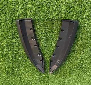 VW POLO MK9 GTI/ R LINE 2023 ON BRAND NEW FRONT BUMPERS CORNER SPOILERS SET FORSALE R750