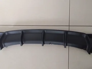 BMW F30 320i  NEW PLASTIC M-SPORT STYLE PERFORMANCE-REAR BUMPER DIFFUSER TWIN EXHAUST FORSALE R1450