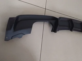 BMW F30 320i  NEW PLASTIC M-SPORT STYLE PERFORMANCE-REAR BUMPER DIFFUSER TWIN EXHAUST FORSALE R1450