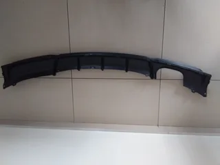 BMW F30 320i  NEW PLASTIC M-SPORT STYLE PERFORMANCE-REAR BUMPER DIFFUSER TWIN EXHAUST FORSALE R1450