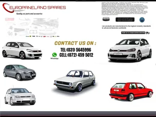 VW GOLF 1 VELOCITY BRAND NEW FRONT BUMPER FORSALE PRICE:R650