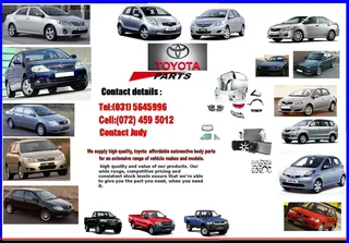 TOYOTA HILUX 2005/08  BRAND NEW FOGLIGHT KITS FOR SALE PRICE R895