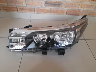Toyota Corolla Prestige 14 On Brand New Headlights Forsale Price R2350 Each
