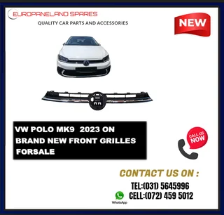 VW POLO TSI MK9 2023 ONWARDS NEW FRONT GRILLES FOR SALE PRICE R700