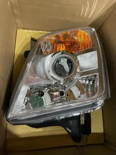 Isuzu Dtec 09 On New Project Type Headlights Forsale Price R1650 Each