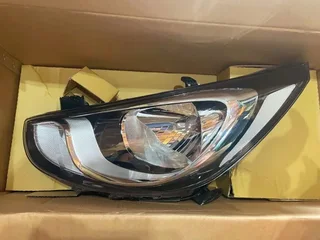 Hyundai Accent 2013 Onwards New Headlights Forsale Price R1495 Each