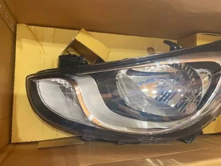 HYUNDAI ACCENT 2013 ONWARDS NEW HEADLIGHTS FORSALE PRICE R1495 EACH