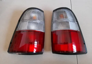 ISUZU KB 1998/03 BRAND NEW TAILLIGHTS FOR SALE PRICE: R395 EACH
