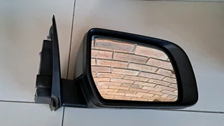 FORD RANGER T6/T7 NEW DOOR MIRRORS MANUAL ADJUSTMENT BLACK FORSALE R1250 EACH
