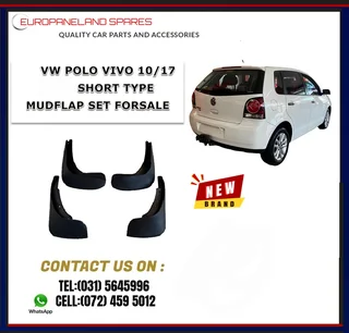 VW Polo Vivo (2010 – 2017) Mudflaps  Short Type Forsale  Price: R300