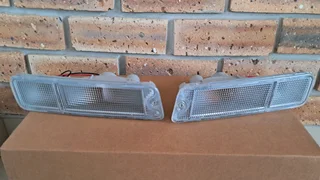 Mitsubishi Colt 2002–2008 New Bumper Lamps Set (clear Type) Forsale Price R250
