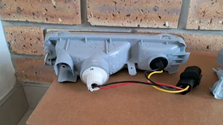 MITSUBISHI COLT 2002–2008 NEW BUMPER LAMPS SET (CLEAR TYPE) FORSALE PRICE R250