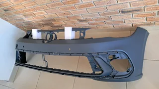 VW POLO MK9 2023 ONWARDS BRAND NEW FRONT BUMPERS WITH PDC HOLES FORSALE  R1650
