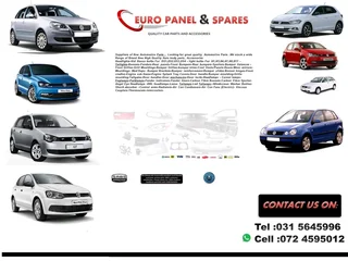 VW POLO VIVO 2010/17  BRAND NEW FRONT BUMPERS SLIDES FOR SALE PRICE R80 EACH