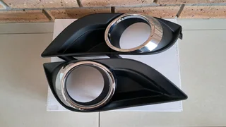 Mazda BT50 (2012–2018) Foglight Covers Set with Chrome Trims – Brand New For sale Price: R150