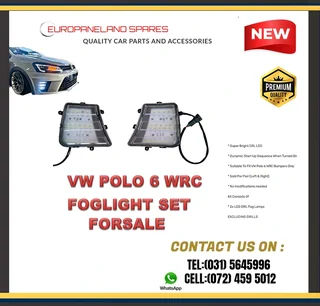 VW Polo 6 WRC Foglight Set  For Sale : R1100