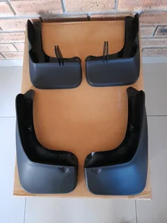 VW Polo Sedan Facelift (2015 Onwards) Mudflaps Set (Long Type) Forsale : R300