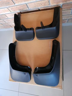 VW Polo Sedan Facelift (2015 Onwards) Mudflaps Set (Long Type) Forsale : R300