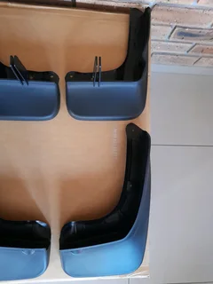 VW Polo Sedan Facelift (2015 Onwards) Mudflaps Set (Long Type) Forsale : R300