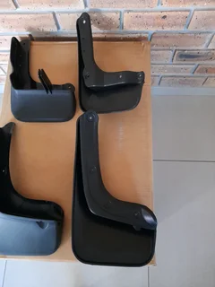 VW Polo Sedan Facelift (2015 Onwards) Mudflaps Set (Long Type) Forsale : R300