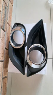 Mazda BT50 (2012–2018) Foglight Covers Set with Chrome Trims – Brand New For sale R150