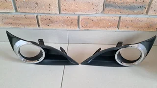 Mazda BT50 (2012–2018) Foglight Covers Set with Chrome Trims – Brand New For sale R150