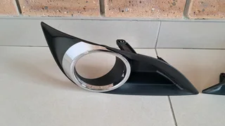 Mazda BT50 (2012–2018) Foglight Covers Set with Chrome Trims – Brand New For sale R150