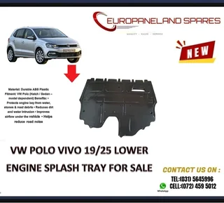 Vw Polo Vivo (2019–2025) / Polo Mk7 Tsi Lower Engine Splash Tray For Sale R450