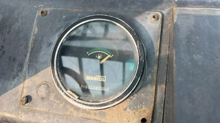 2005 Manitou MSI25D Rough Terrain Forklift 2,5 Ton