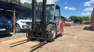2005 Manitou MSI25D Rough Terrain Forklift 2,5 Ton