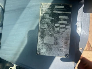 2005 Manitou MSI25D Rough Terrain Forklift 2,5 Ton