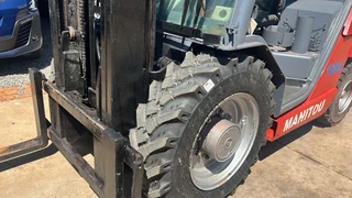 2005 Manitou MSI25D Rough Terrain Forklift 2,5 Ton