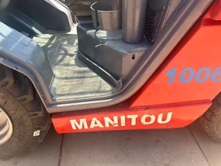 2005 Manitou MSI25D Rough Terrain Forklift 2,5 Ton