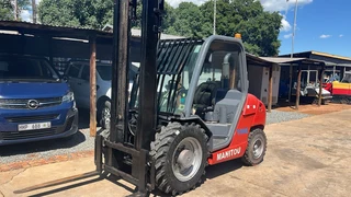 2005 Manitou MSI25D Rough Terrain Forklift 2,5 Ton