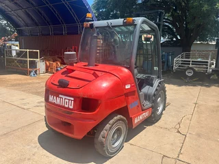 2005 Manitou MSI25D Rough Terrain Forklift 2,5 Ton