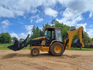 Caterpillar 416D TLB 2x4