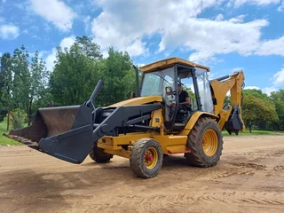 Caterpillar 416D TLB 2x4