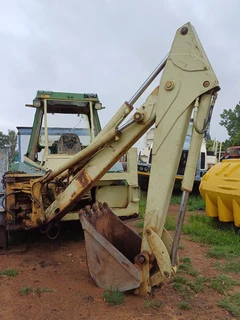 Caterpillar 428 TLB