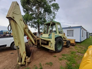 Caterpillar 428 TLB