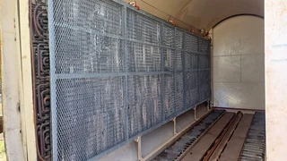 Container Vacuum Freezer for Vegetables