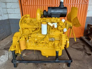Komatsu S6D105 Engine for Komatsu PC200
