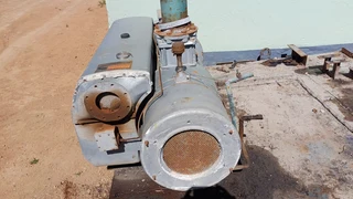 Busch Vacuum Pump with Electric Motor