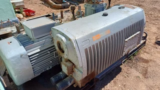 Busch Vacuum Pump with Electric Motor