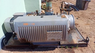 Busch Vacuum Pump with Electric Motor
