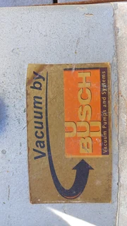 Busch Vacuum Pump with Electric Motor