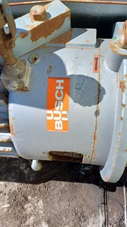 Busch Vacuum Pump with Electric Motor