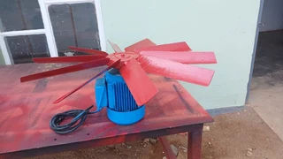 Fan Electrical Motor 1.1kW