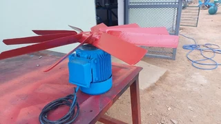 Fan Electrical Motor 1.1kW